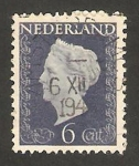 Stamps Netherlands -  467 A - Reina Wilhelmine