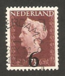Stamps Netherlands -  541 - Reina Wilhelmine