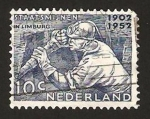 Sellos de Europa - Holanda -  568 - 50 Anivº de la explotacion de minas en Limbpurg
