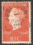 Stamps Netherlands -  495 - 50 Anivº del reinado de la Reina Wilhelmine
