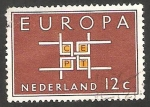 Stamps Netherlands -  780 - Europa Cept