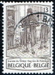 Sellos de Europa - B�lgica -  Journee du timbre 1988