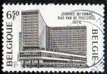Sellos de Europa - B�lgica -  Journee du timbre 1976