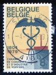 Stamps Belgium -  Chambre de commerse