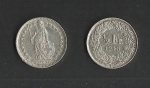monedas de Europa - Suiza -  Confederacion Helvetica 