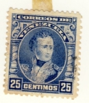 Stamps Venezuela -  Gral. Sucre Ed 1904