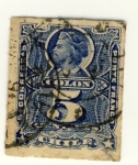 Stamps Chile -  Colon Ed 1878