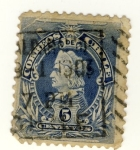 Stamps : America : Chile :  Colon Ed 1902