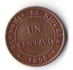 monedas de America - Chile -  ECONOMIA ES RIQUEZA