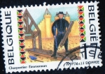 Stamps Belgium -  Carpentier
