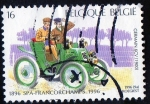 Stamps Belgium -  German 6cv 1900