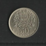 monedas de Europa - Portugal -  Republica Portuguesa / reverso