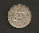 monedas de Europa - Italia -  Cuádriga