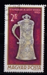Stamps : Europe : Hungary :  Artesanía