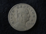monedas de America - M�xico -  JOSEFA ORTÍZ DE DOMÍNGUEZ