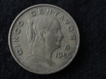 monedas de America - M�xico -  JOSEFA ORTÍZ DE DOMÍNGUEZ