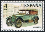 Stamps Spain -  HISPANO SUIZA-1916