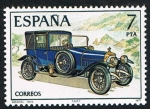 Stamps Spain -  ABADAL -1914