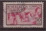 Stamps : Europe : Morocco :  Protectorado español