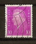 Stamps Germany -  Presidente Ebert.