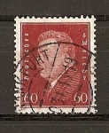 Stamps : Europe : Germany :  Presidente Ebert.