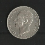 monedas de Europa - Espa�a -  Alfonso XII / anverso / 1883