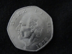 monedas de America - M�xico -  MIGUEL HIDALGO