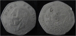monedas de America - M�xico -  MIGUEL HIDALGO