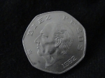 monedas de America - M�xico -  MIGUEL HIDALGO