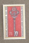 Stamps : Europe : Austria :  Llave catedral de Linz