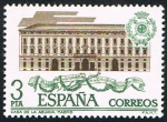Stamps Spain -  CASA DE  LA ADUANA DE MADRID