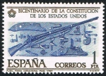 Stamps Spain -  FUSIL PARA INFANTERIA MOD.1757