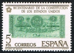 Stamps Spain -  BILLETE DE BANCO