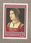 Stamps : Europe : Austria :  Museo Liechtenstein de Viena