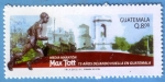 Stamps Guatemala -  75 años Media Maratón Max Tott