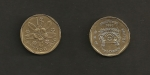 monedas del Mundo : Asia : Singapur :  Escudo nacional