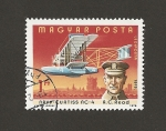 Stamps Hungary -  Avión Curtiss NC-4