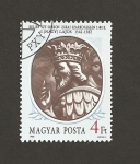 Stamps Hungary -  Rey Luis I