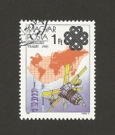 Stamps Hungary -  Año mundial de las telecomunicaciones