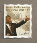 Stamps Austria -  Concierto Navidad de 2007
