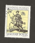 Stamps Hungary -  Conde Imre Thokoly