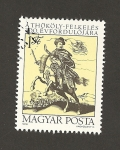 Sellos de Europa - Hungra -  Conde Imre Thokoly