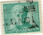 Sellos de Asia - India -  104 Annie Besant