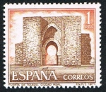 Stamps Spain -  PUERTA DE TOLEDO. CIUDAD REAL
