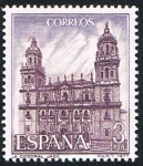Stamps Spain -  LA CATEDRAL. JAEN