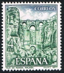 Stamps : Europe : Spain :  TAJO DE RONDA. MALAGA
