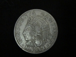 monedas de America - M�xico -  