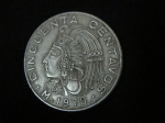 monedas de America - M�xico -  