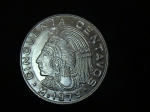 monedas de America - M�xico -  
