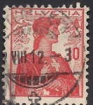 Sellos de Europa - Suiza -  Helvetia